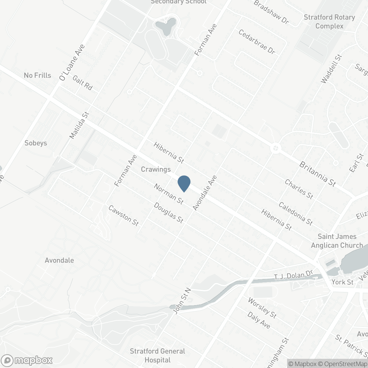 317 HURON STREET, Stratford, Ontario N5A 5T3